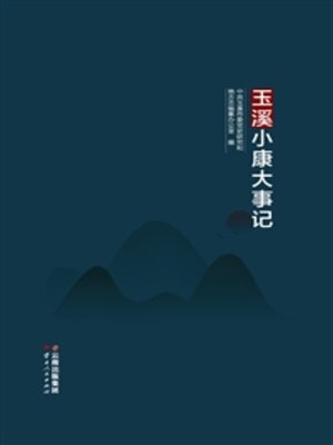 cover image of 玉溪小康大事记